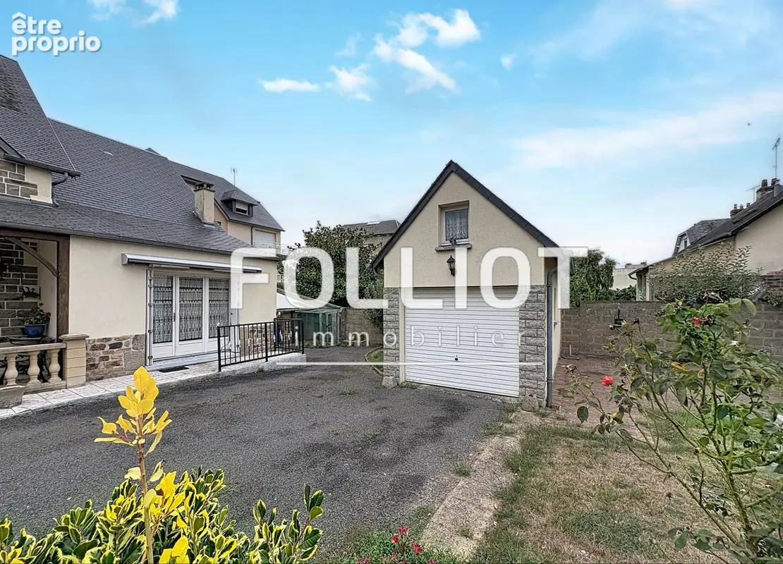 Maison en pierre avec vie de plain-pied - Avranches - photo 10