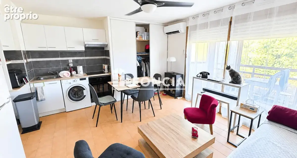 À vendre – studio 26 m² avec parking – résidence le cap vert – mandelieu-la-napoule - photo 5