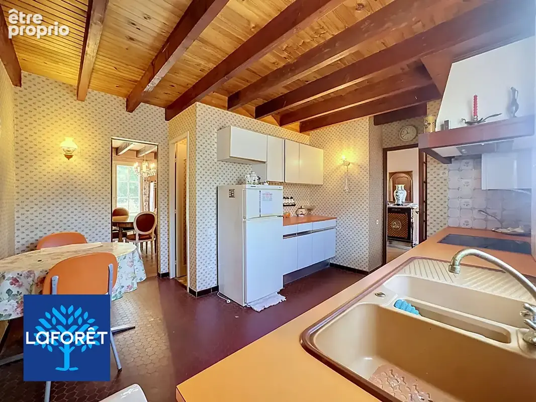 Lisses - Maison individuelle 5 pièces 91.66m² (129.34m² au sol) + terrain de 329m² - photo 3