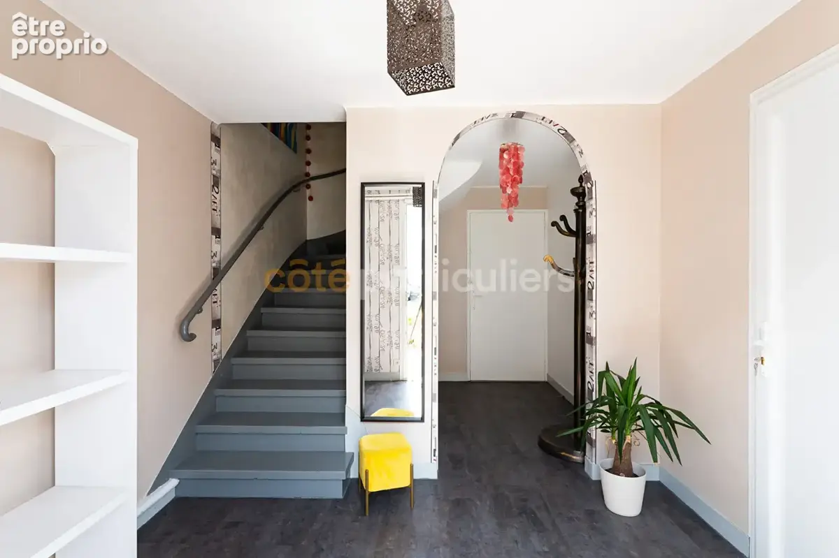 La roche-sur-yon -- pont morineau -- maison -- 4 pieces -- 3 chambres -- 96m2 -- garage double -- centre-ville - photo 8