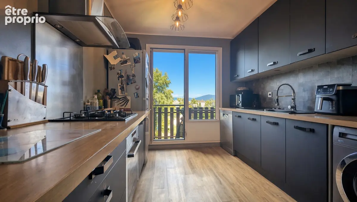 CRAN GEVRIER - T4 avec balcons en exclusivité - photo 5