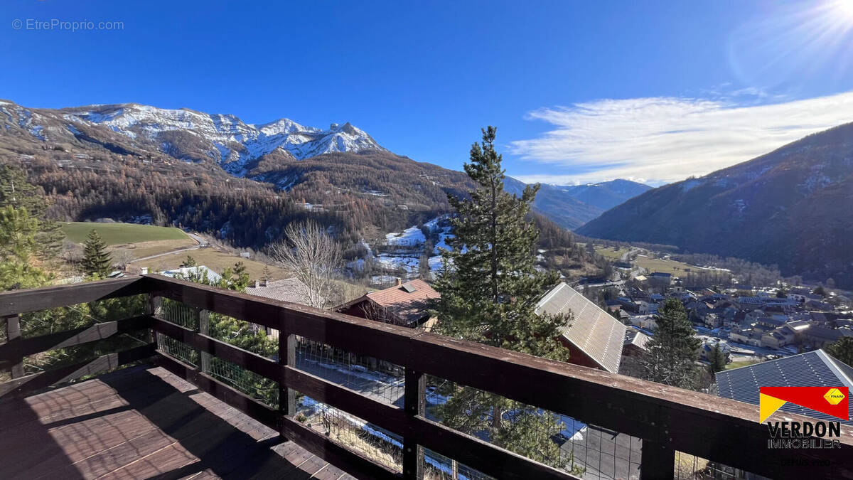 Photo 1 - Maison à ALLOS