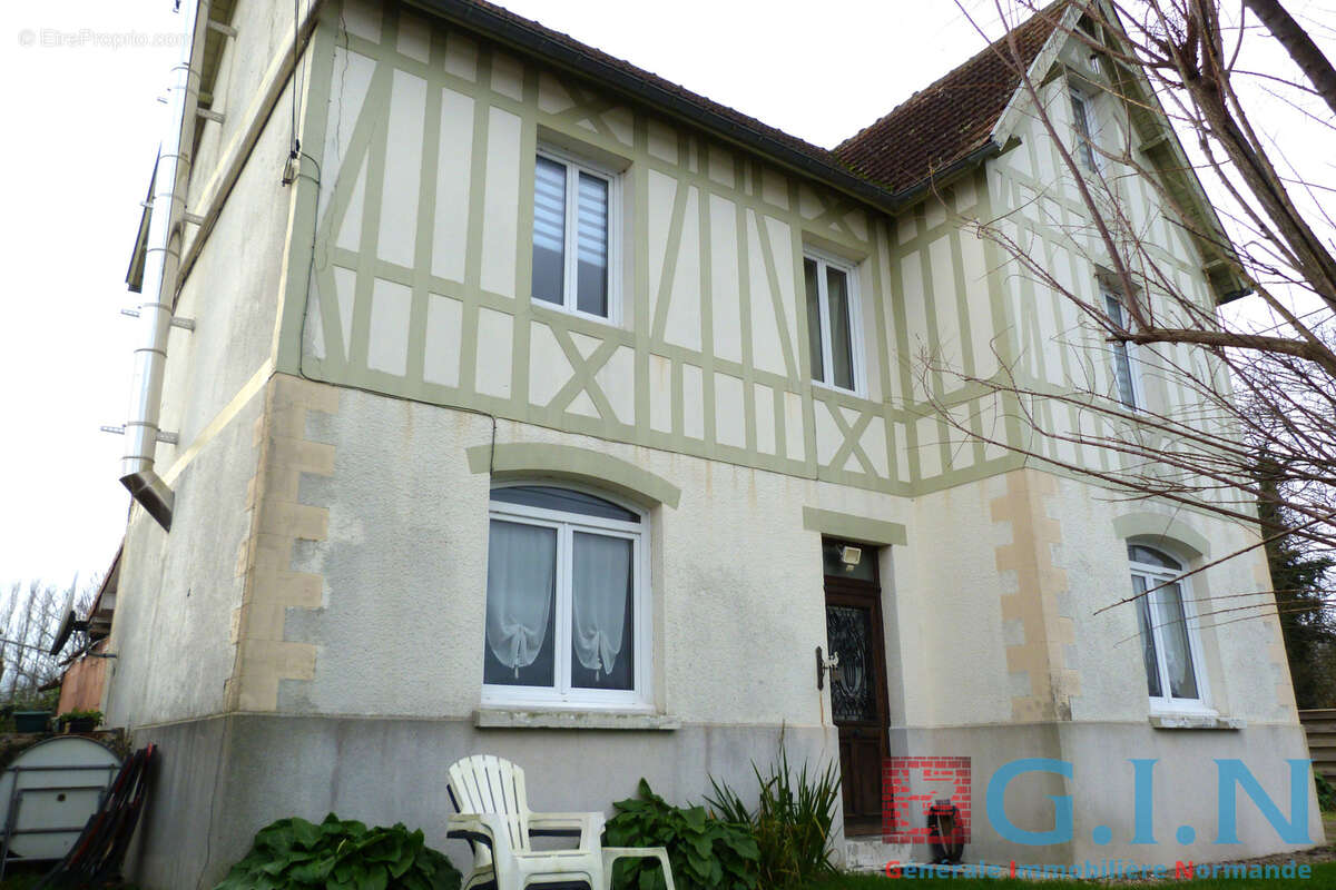 Maison à LA MAILLERAYE-SUR-SEINE