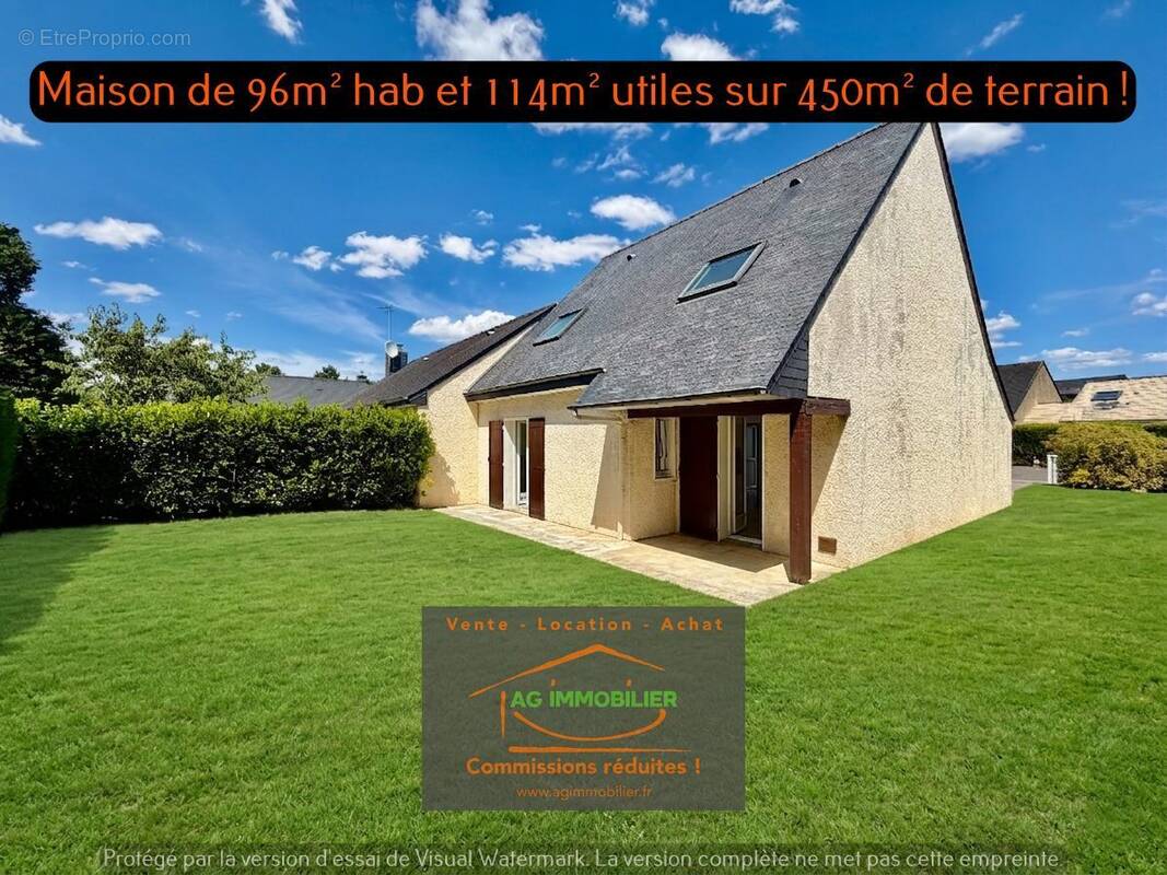 Maison 96 m² à Breteil  - photo 1