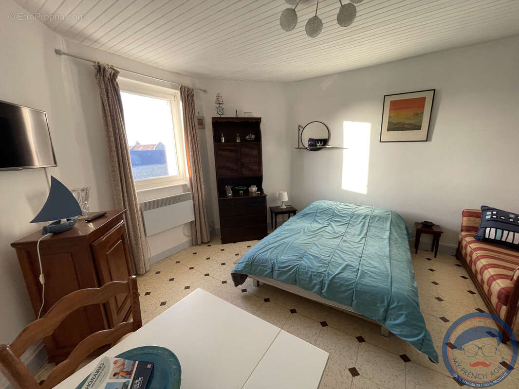 Appartement à SAINT-AUBIN-SUR-MER