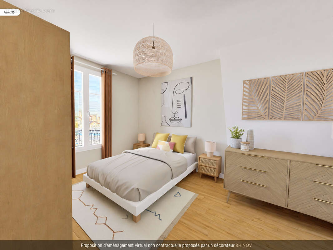 Appartement à BONDY