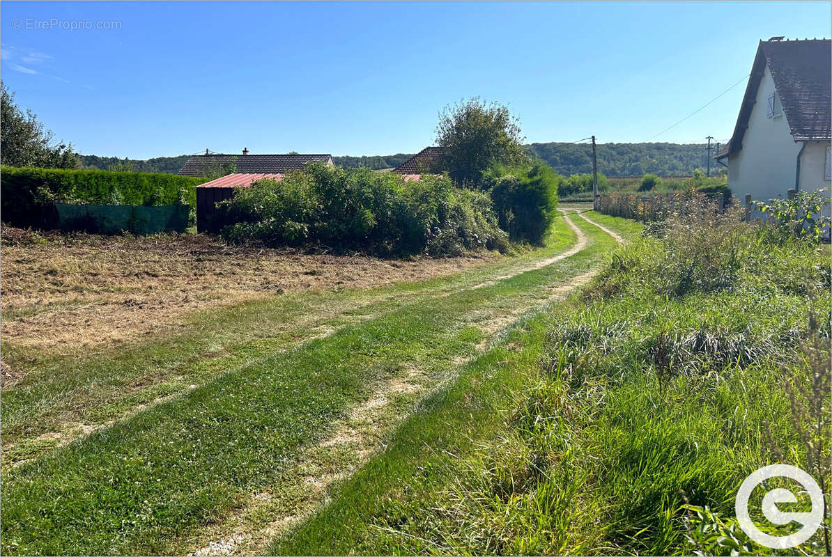 Terrain à MALAY-LE-PETIT