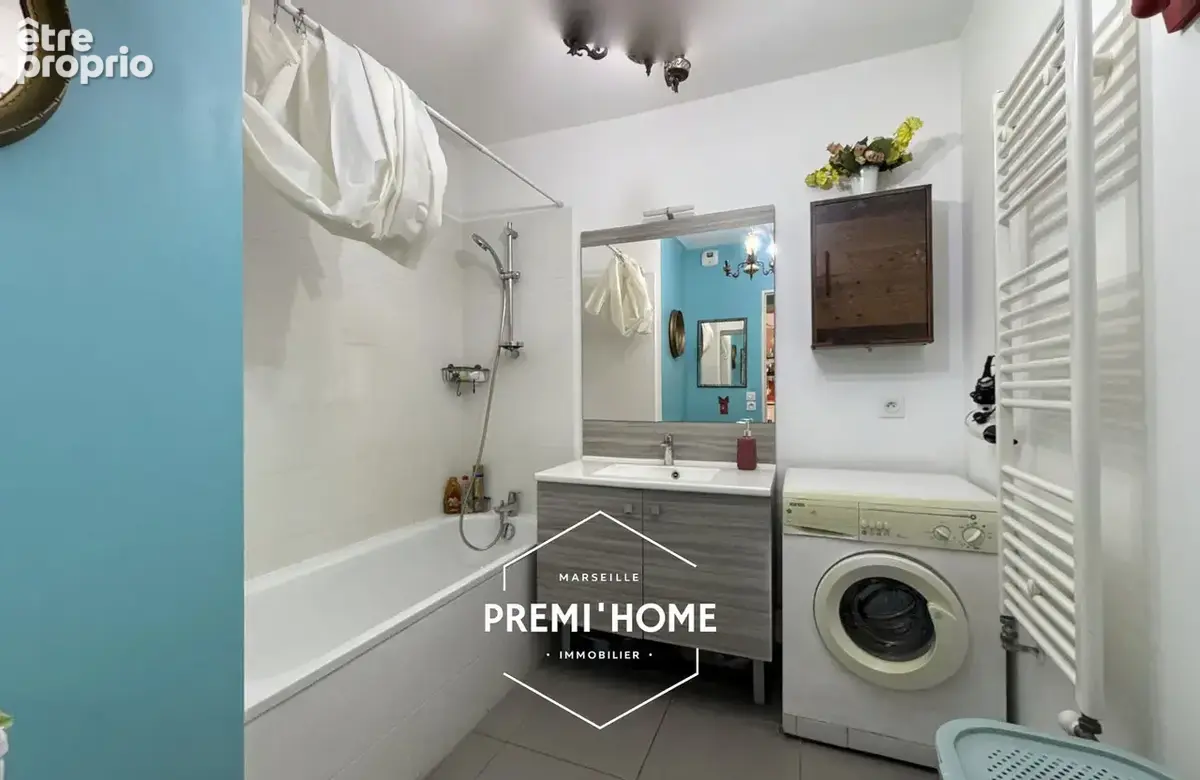 Appartement de 2 pièces de 41,5 m2 à Marseille - photo 9