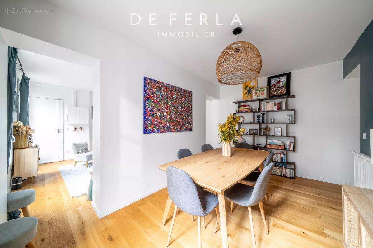 Appartement à PARIS-17E