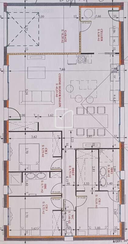 Maison à CUBJAC