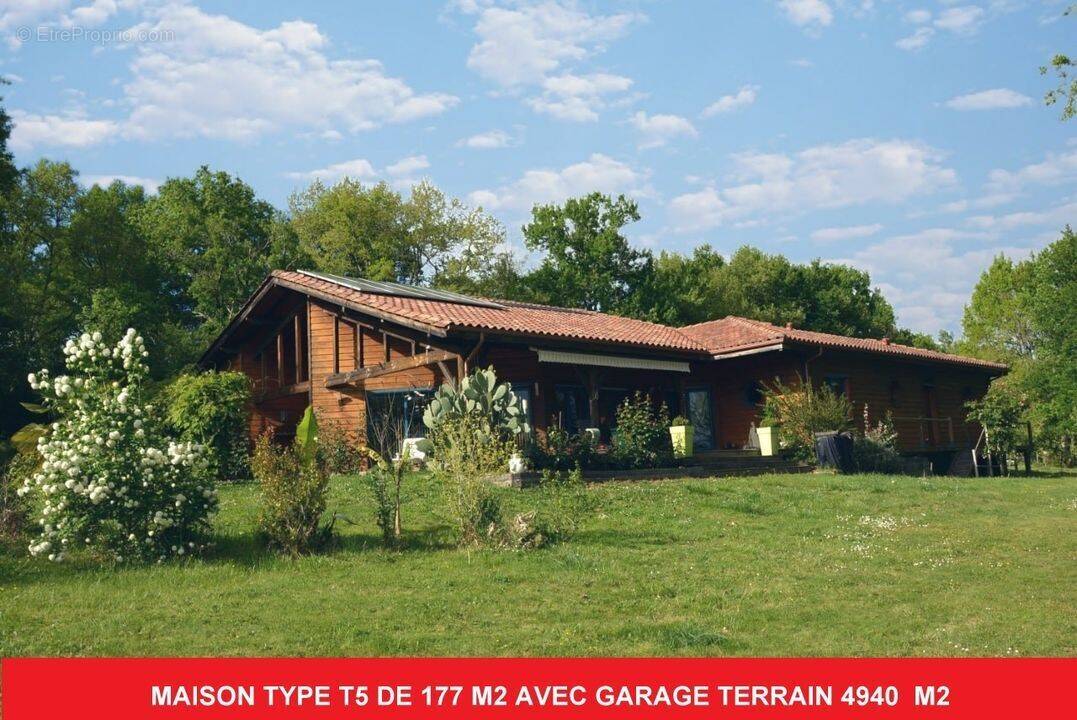 #maison #t5 #cazaubon #parfait état #gers  - Maison à CAZAUBON