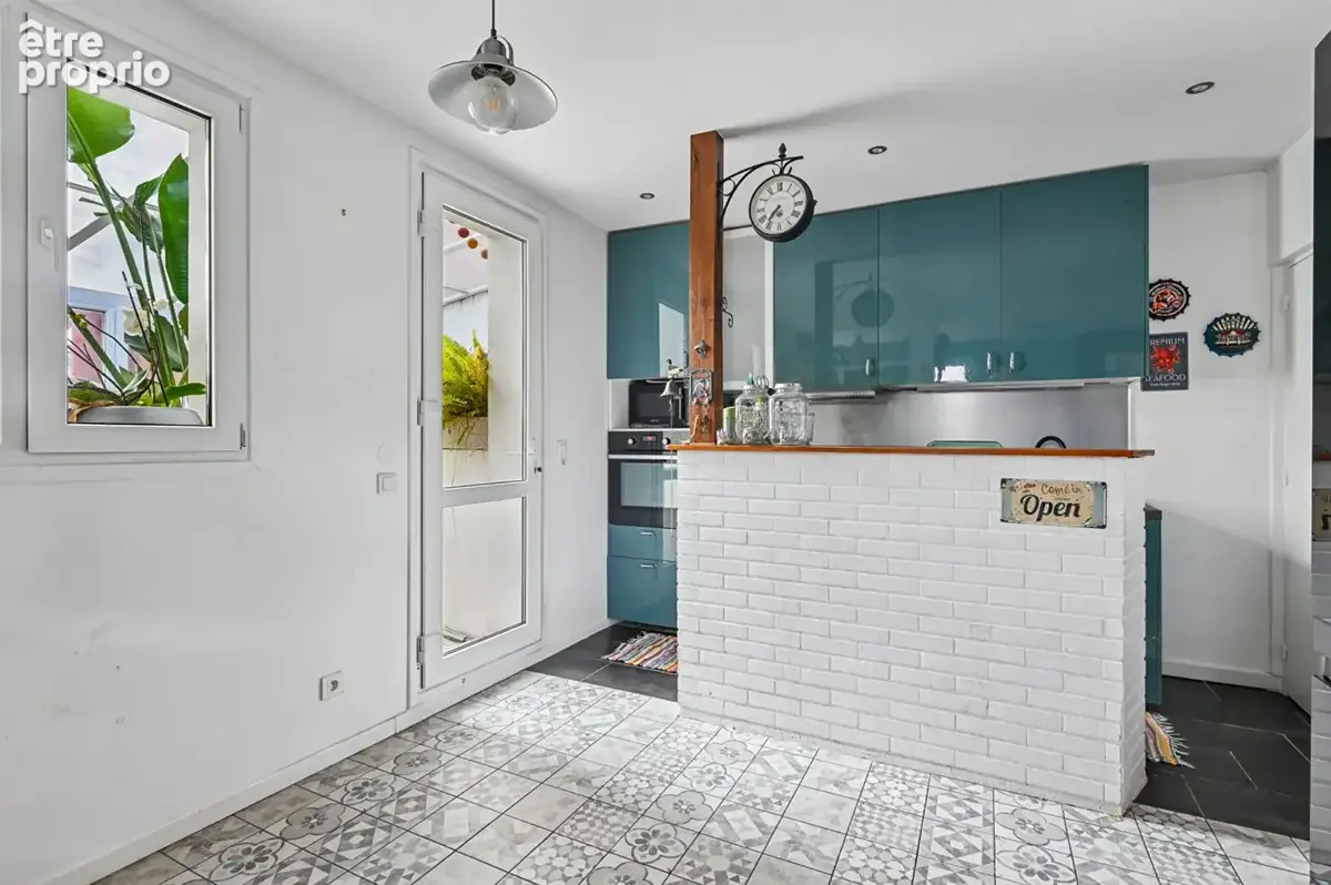 Appartement 65m² à nanterre - photo 6