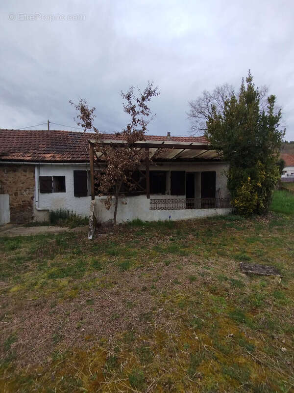 Maison à IGORNAY