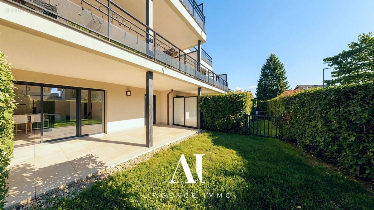 Appartement à PREVESSIN-MOENS