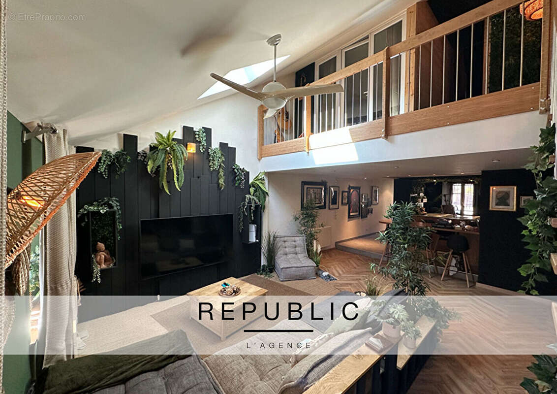 Appartement à ALBERTVILLE