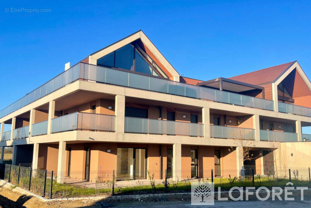 Appartement à OBERSCHAEFFOLSHEIM