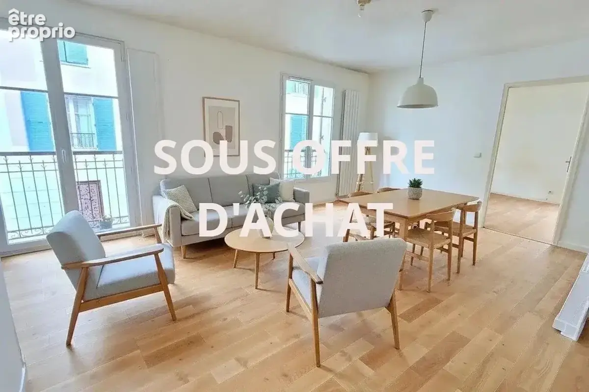 Appartement à CROISSY-SUR-SEINE