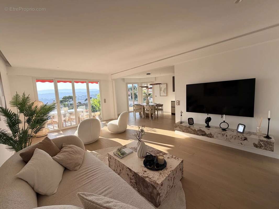 MONT Alban – Appartement d’exception de 89 m² avec terrasse, vue mer, garage et cave - photo 5