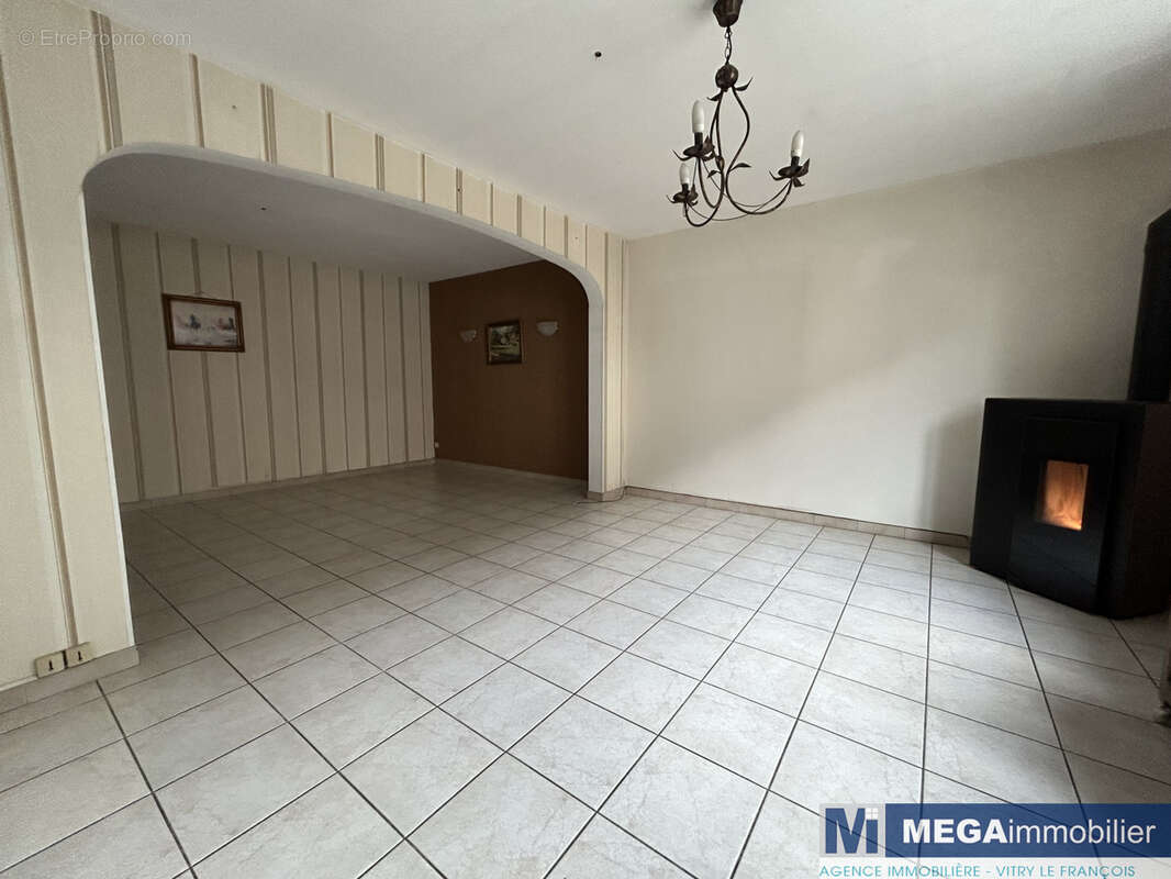 Maison à VITRY-LE-FRANCOIS