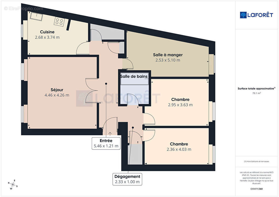 Appartement à NICE