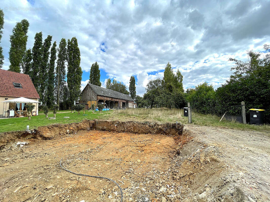 Terrain à BACQUEVILLE