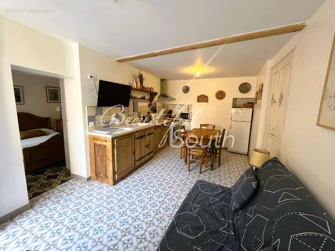 Maison de village, terrasses, garage, st jean pla de corts - photo 3