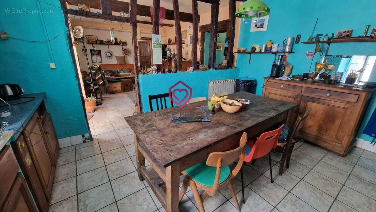 Maison à PRAT-BONREPAUX