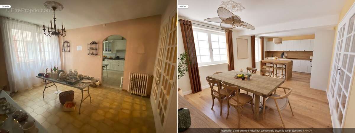 Spacieuse Toulousaine à rénover sur une parcelle de 465m² - photo 8