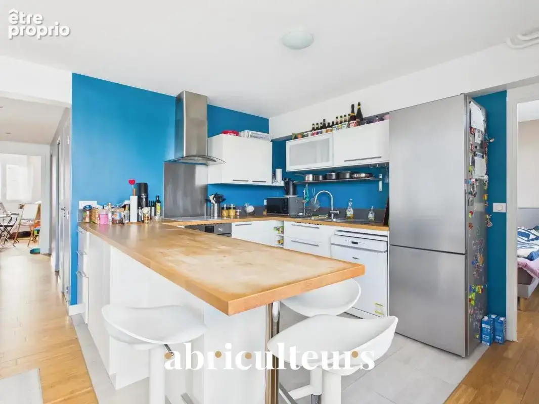 Beau T4 lumineux de 90m² - Reuilly-Diderot - Paris 12 - photo 9