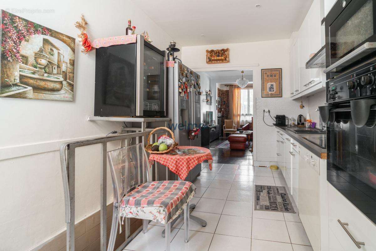 Appartement à LE BOURGET