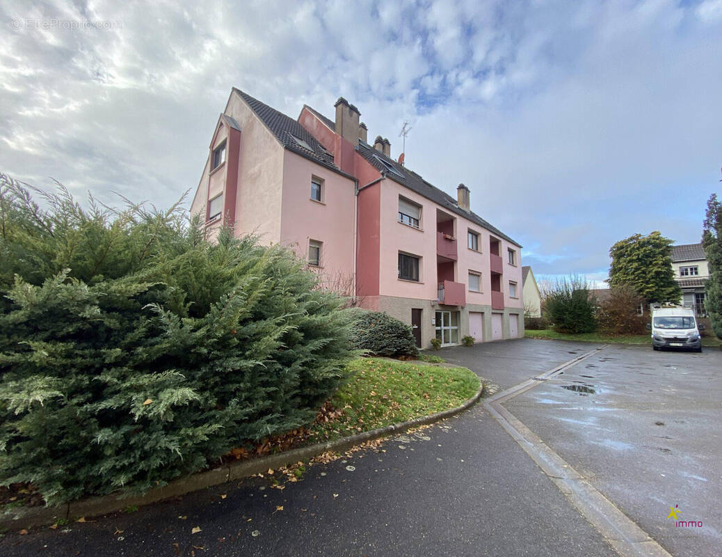 Appartement à REICHSTETT