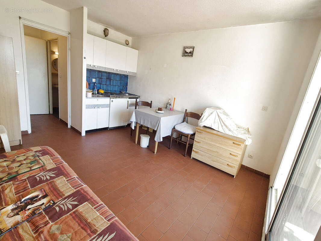 Studio de 21 m2-terrasse-place de parking-13600 la ciotat - photo 4