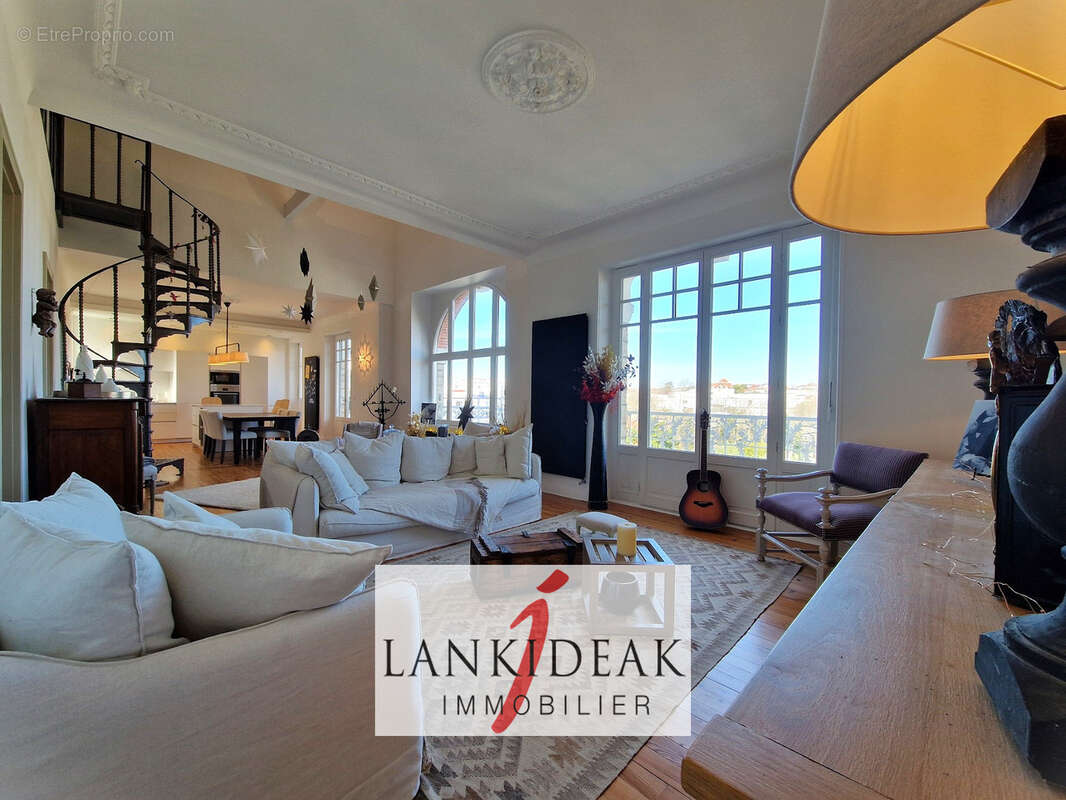 Appartement à BIARRITZ