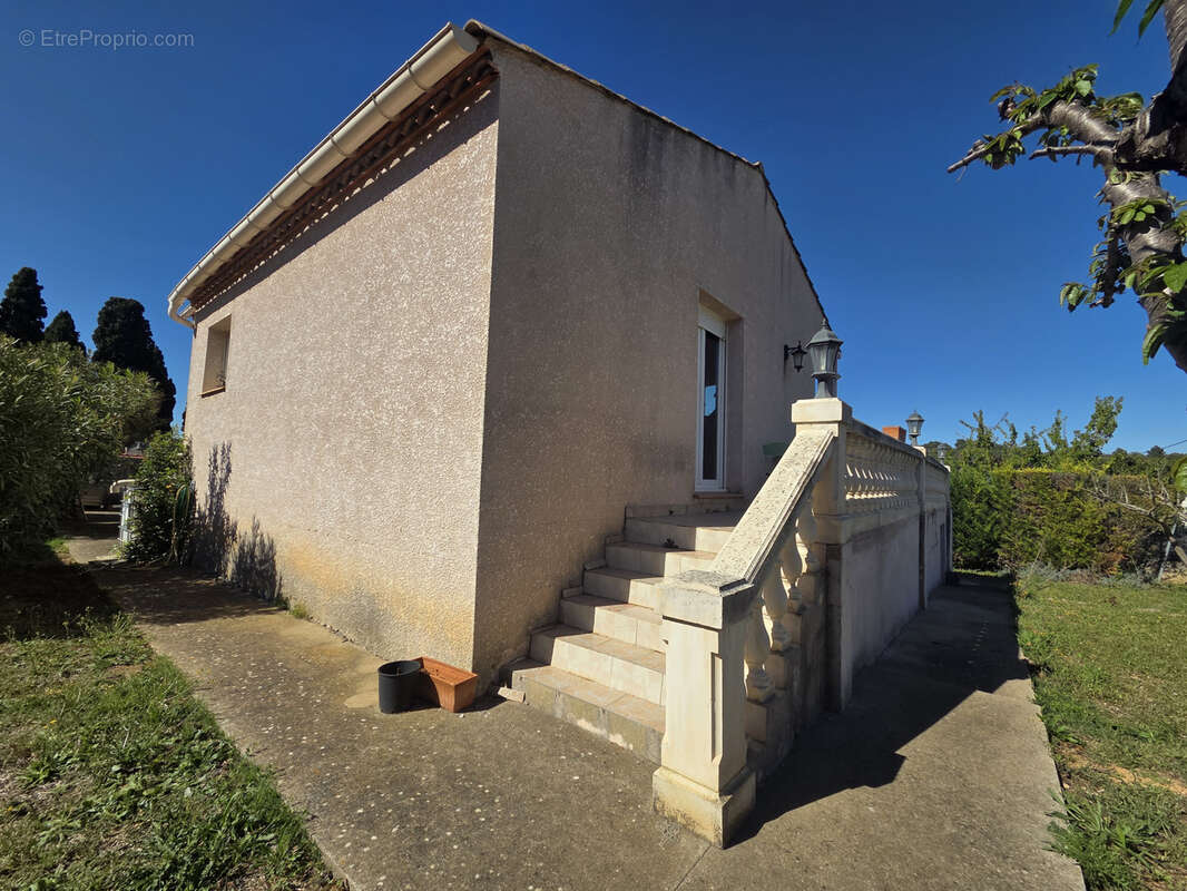 Maison à PUISSERGUIER