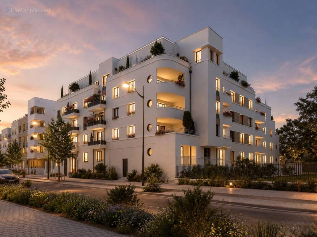 Appartement à CHESSY