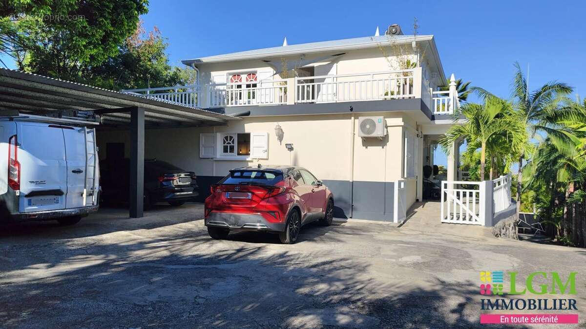 Maison à SAINT-LOUIS