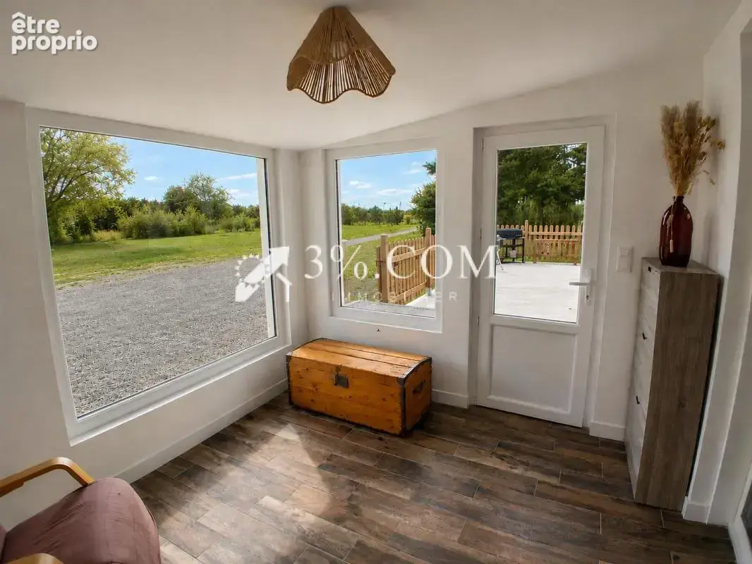 Maison de 130 m2 avec étang sur plus de 4 000 m2 de terrain - photo 2