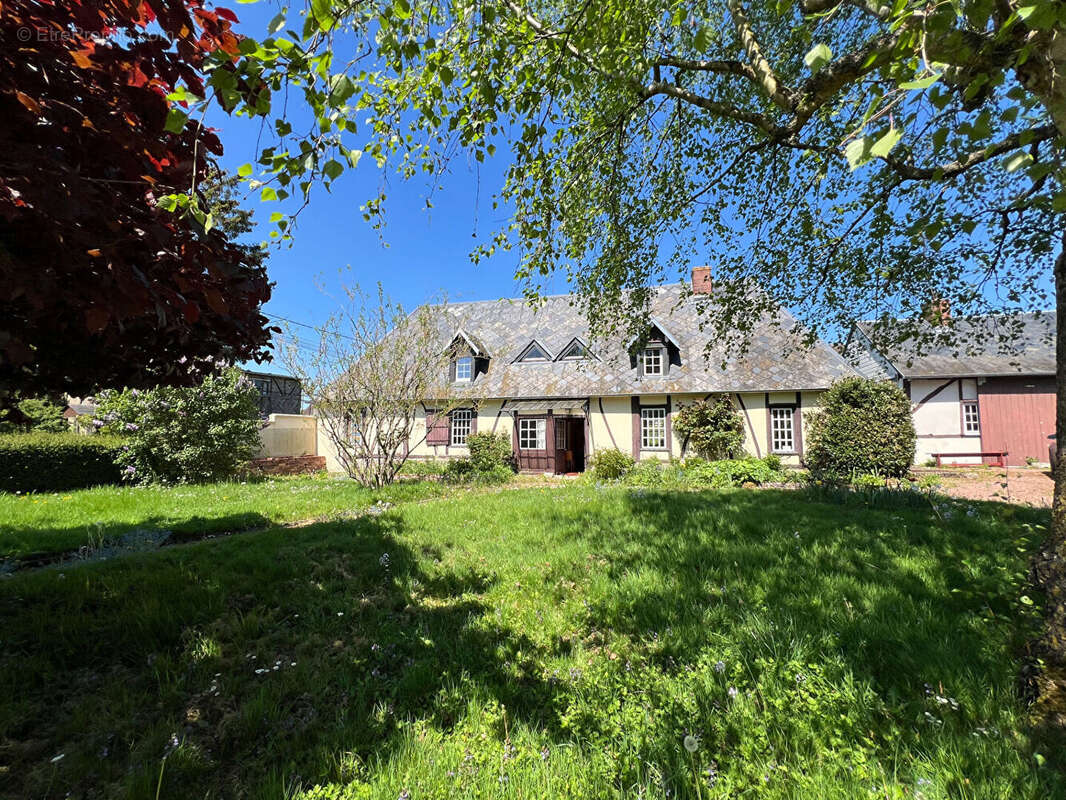 Maison à BLAINVILLE-CREVON