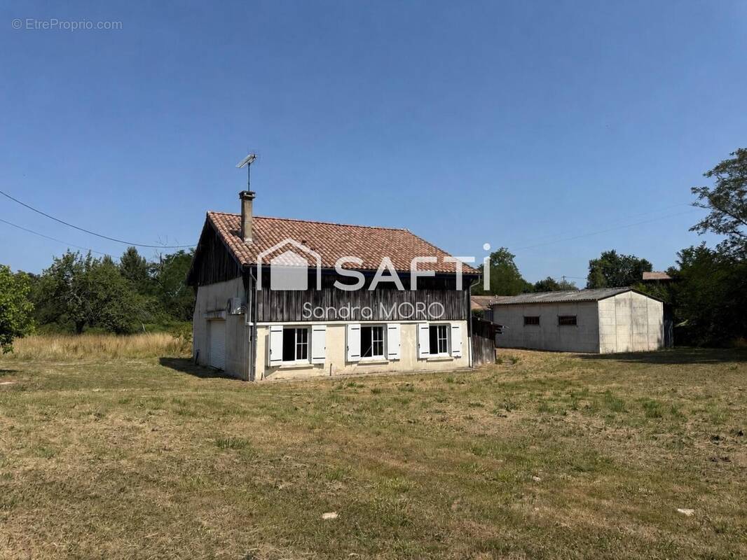 Photo 1 - Maison à PONDAURAT