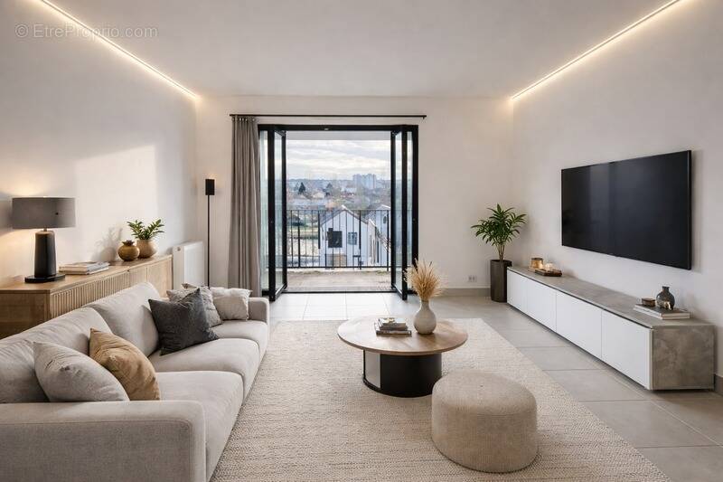 Appartement à LES PAVILLONS-SOUS-BOIS