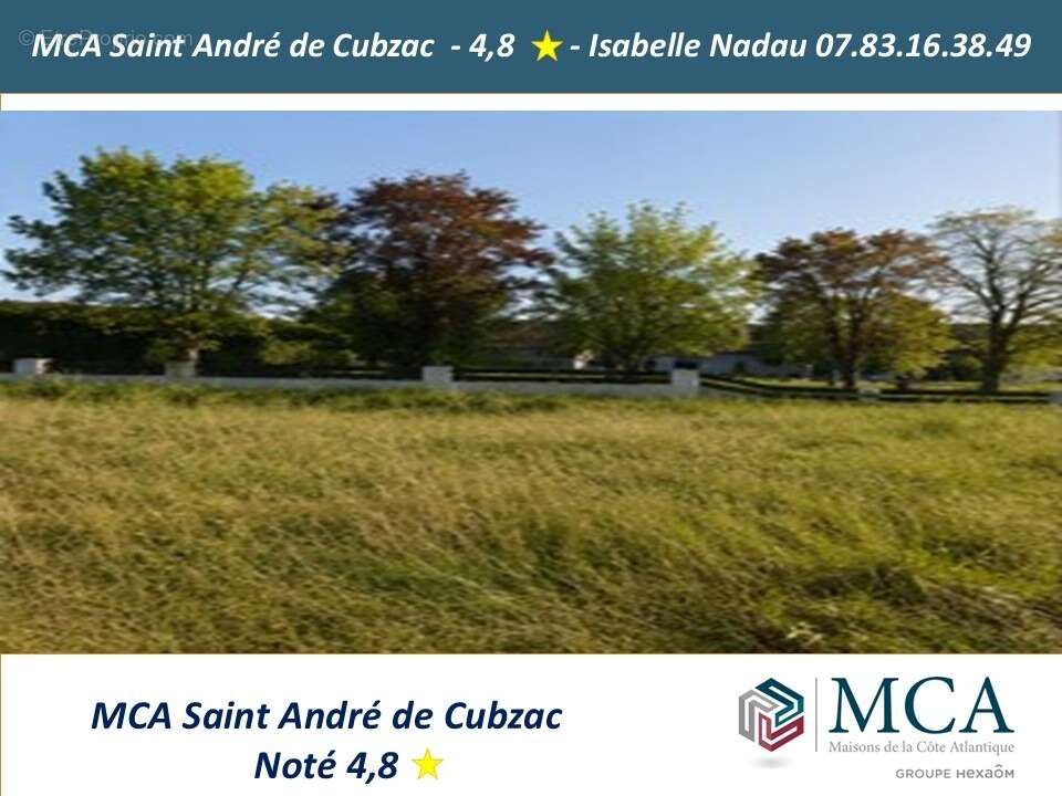 Terrain 416 m² à Perissac  - photo 2