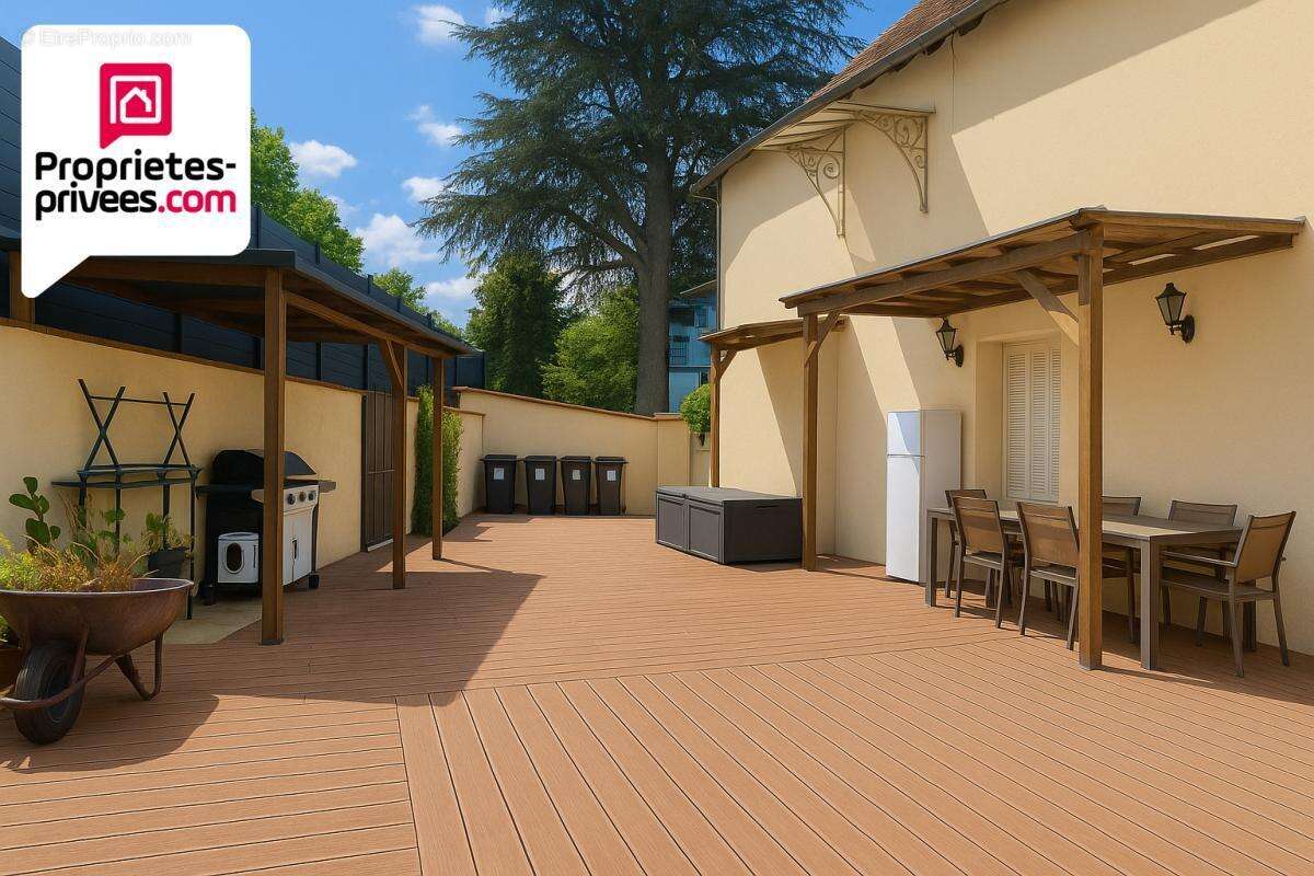 Maison à MONTMORENCY