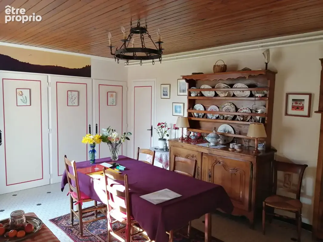TORCY (Saône et Loire) - Maison  plain pied de 106 m² hab. Entretien suivi. - photo 10