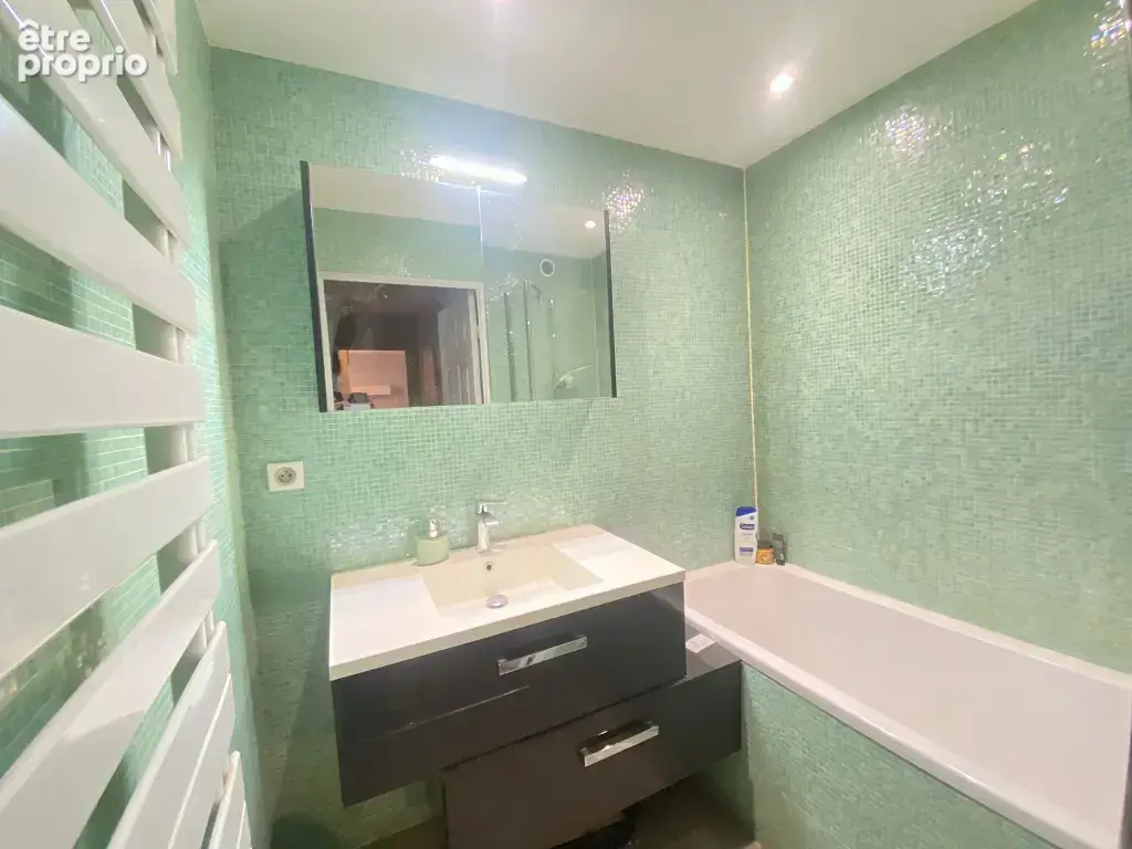 Appartement 61m² à alfortville - photo 6