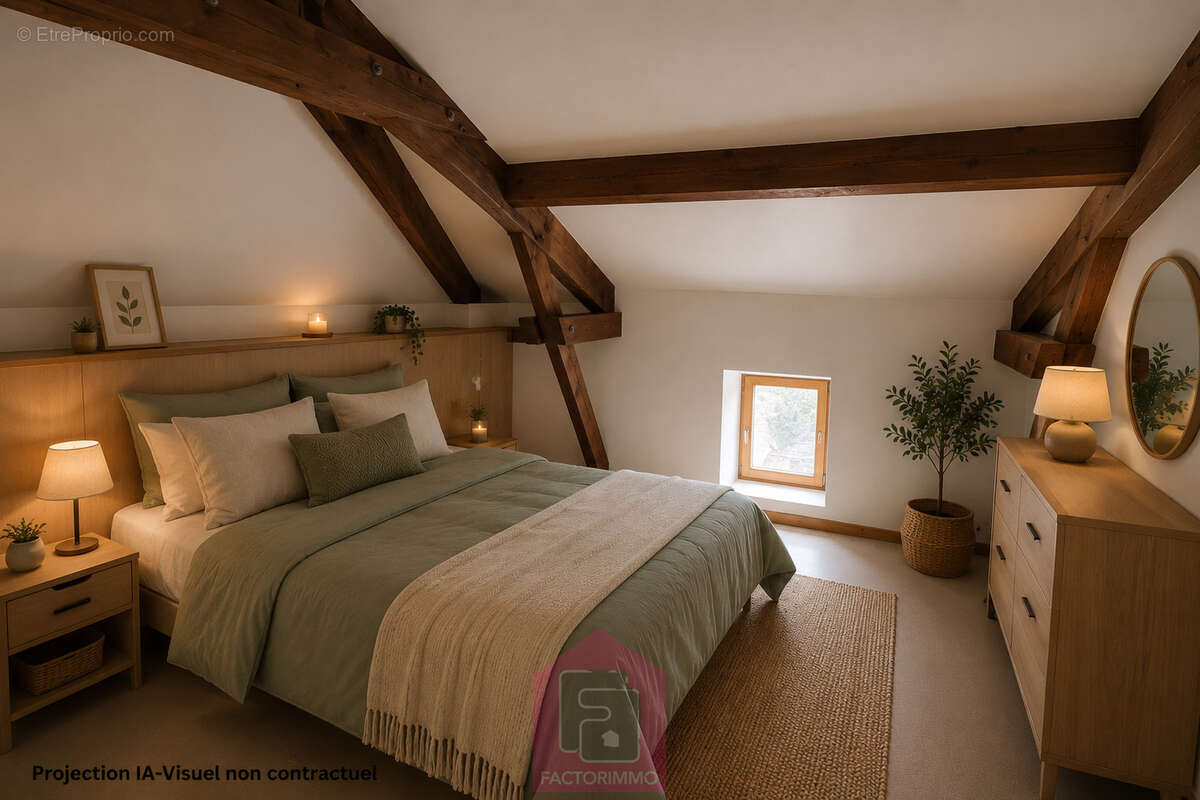 Maison de village avec possibilité  local commercial - photo 17