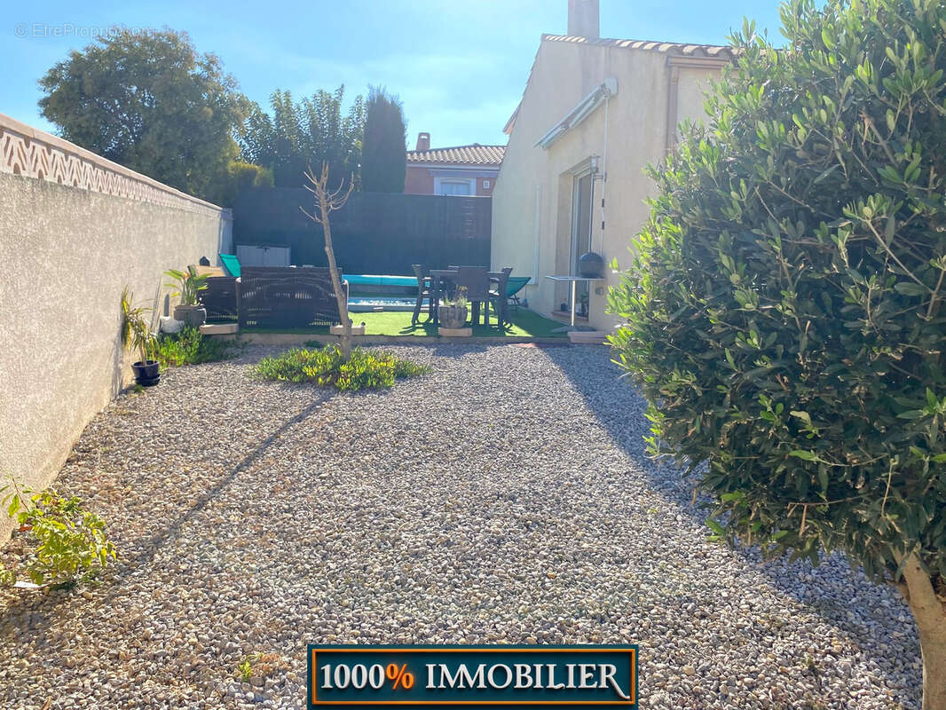 Maison à SALLES-D'AUDE