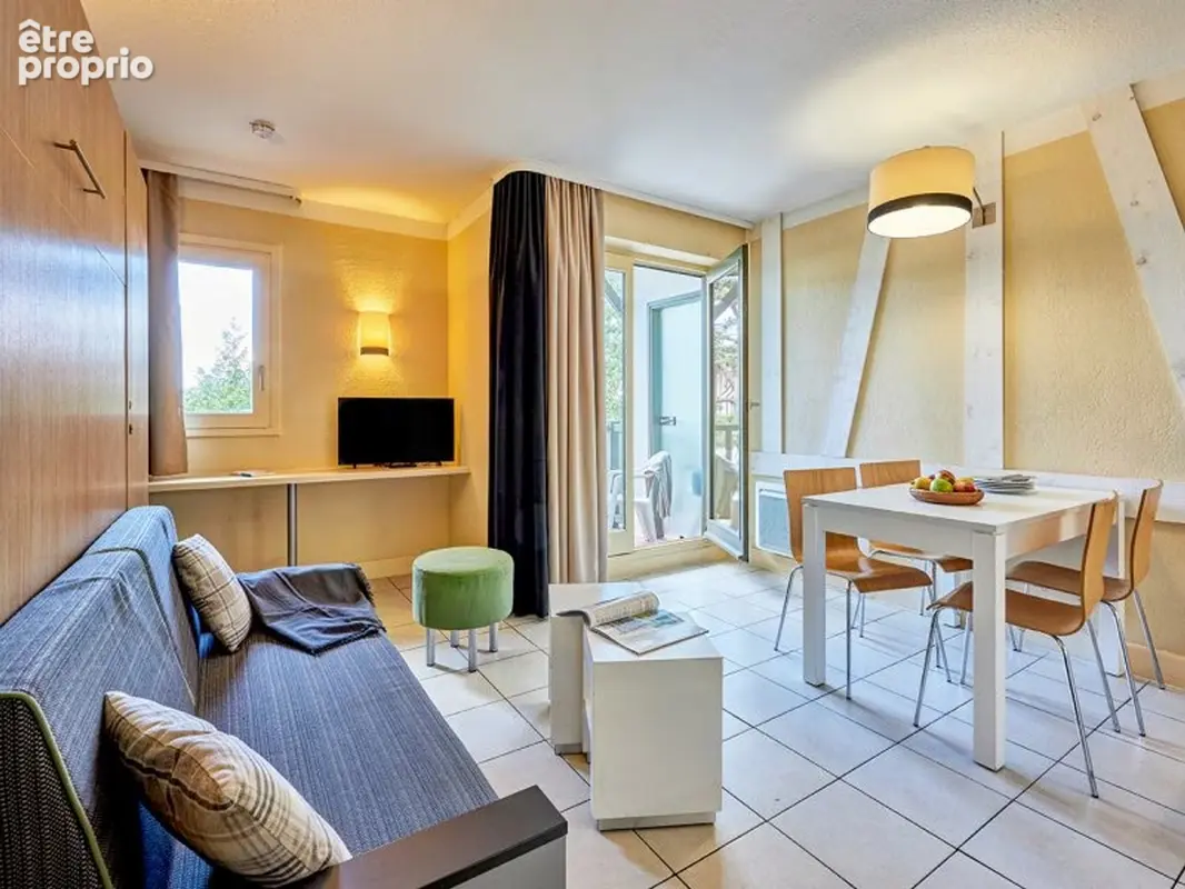 Appartement Deauville 1 pièce(s) 24 m2 - photo 3