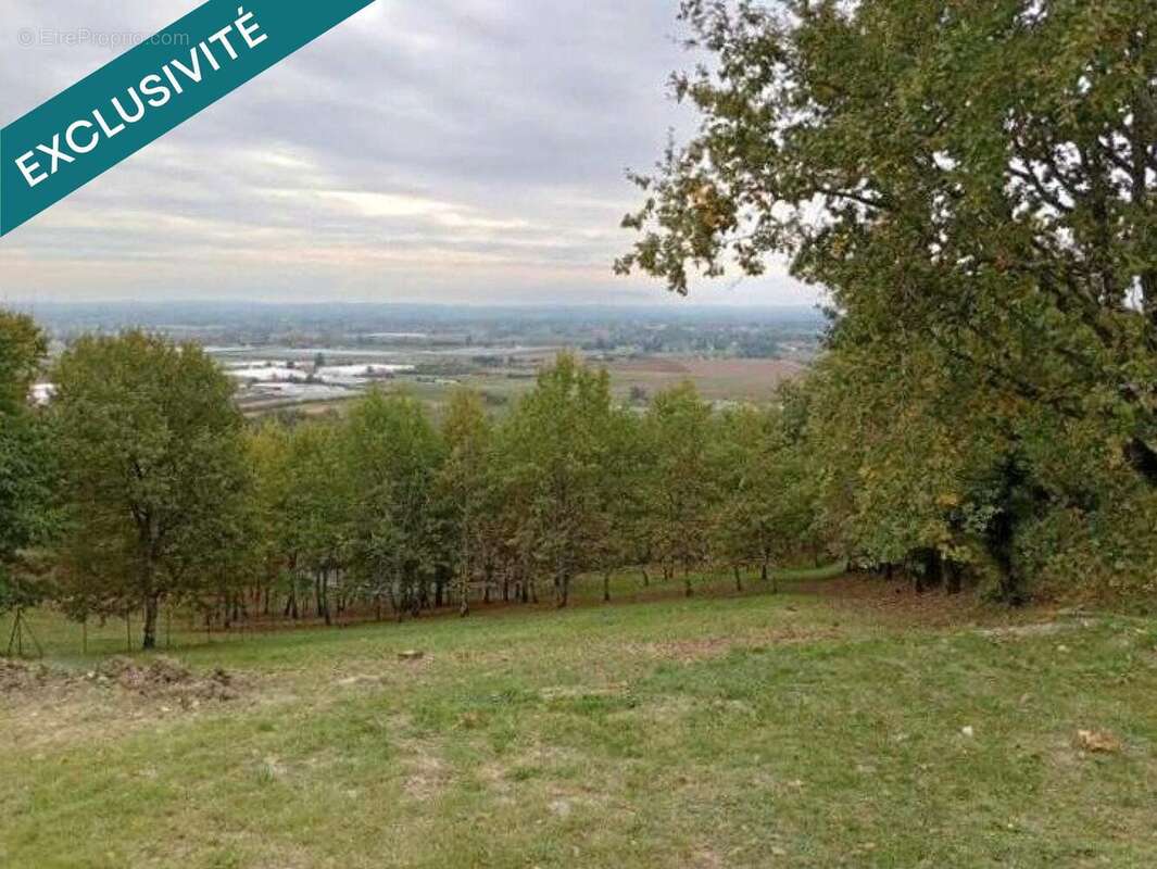 Photo 2 - Terrain à REYNIES