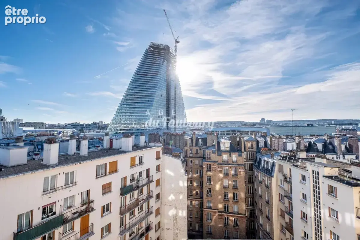 Appartement 3 pièces - 11ème étage avec asc. - vue Tour Eiffel - photo 12