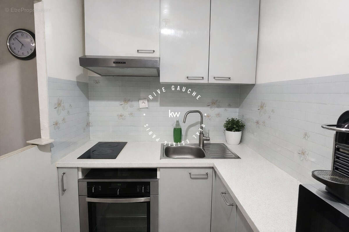Appartement à PARIS-19E
